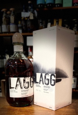 Lagg Distillery Corriecravie Edition Single Malt Whisky 55%