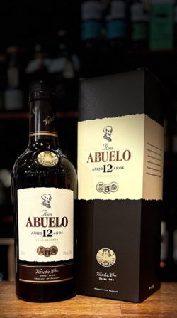 Abuelo 12 years Rum Panama 40%