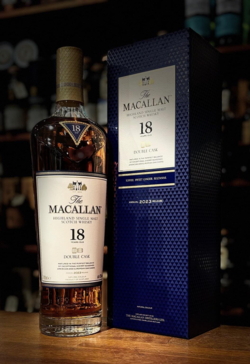 Macallan 18 years old Double Cask Highland Single Malt Whisky 43%