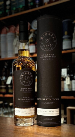 Bimber Klub Edition London Single Malt Whisky 51,2% 2022