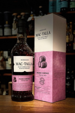 Mac-Talla Pedro Ximenez Islay Single Cask 54,6% 2022