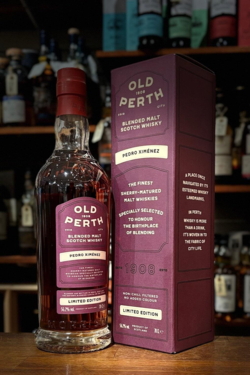 Old Perth Limited Edition PX Blended Malt Scotch Whisky 56,2%