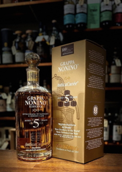 Nonino Riserva 5 års ex-sherry blend Grappa 43%