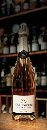 Henri Ehrhart Brut Rose Cremant d´Alsace