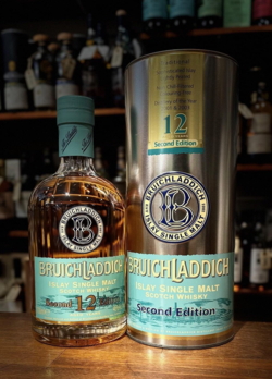 Brichladdich Second Edition 12 års Islay Single Malt Whisky 46%