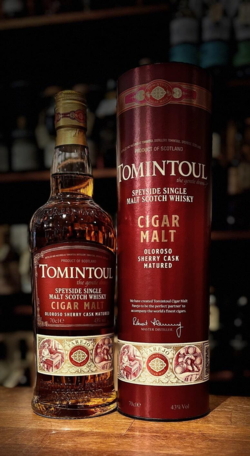 Tomintoul Cigar Malt Speyside Single Malt Whisky 43%