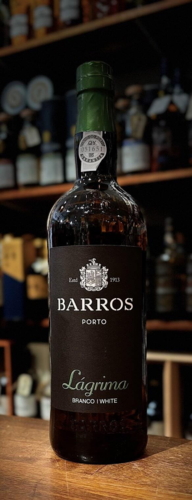 Barros Lagrima Hvid Portvin