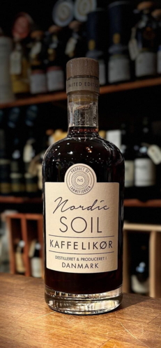 Nordic Soil Kaffelikør 31% 500 ml.