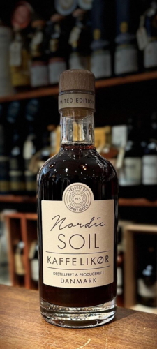 Nordic Soil Kaffelikør 31% 350 ml.