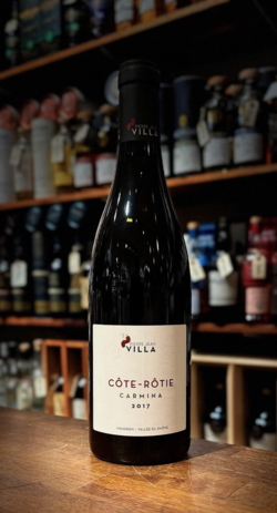 Pierre Jean Villa Côte-Rôtie Carmina 2017