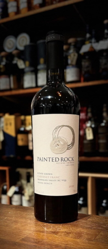 Painted Rock Cabernet Franc Okanagan Valley Canada 2020