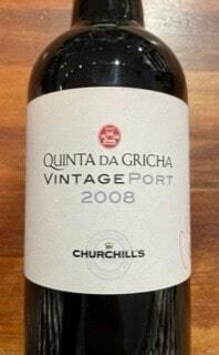 Churchills 2008 Quinta Da Gricha Vintage Port