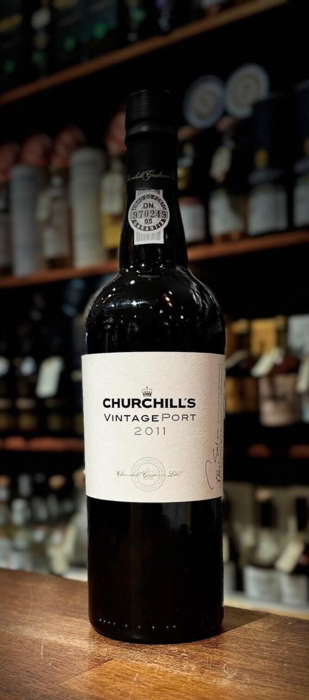 Churchills Graham 2011 Vintage Port