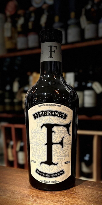 Ferdinand`s saar white vermouth 18% 500 ml.