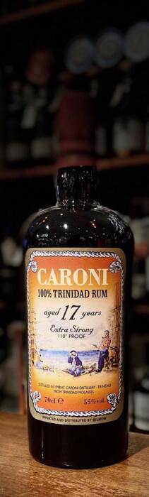 Caroni 17 års Trinidad rum 55%