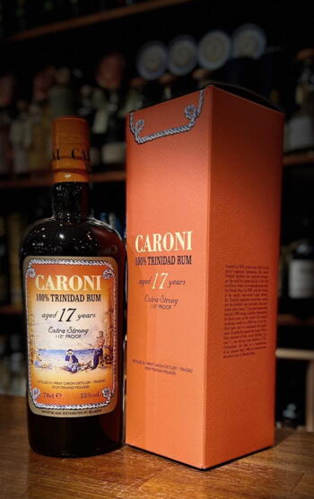 Caroni 17 Year Old Trinidad rum 55%