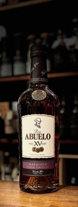 Abuelo XV Napoleon Cognac finish