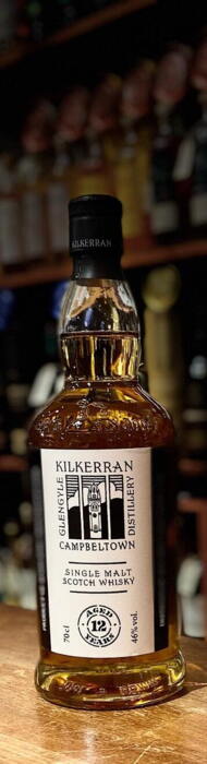 Kilkerran 12 years old campbeltown Single Malt Whisky 46%