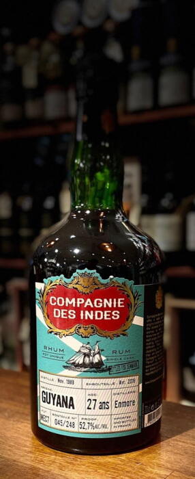 Compagnie des Indes 27 years Guyana Rum 52,7% MEC7