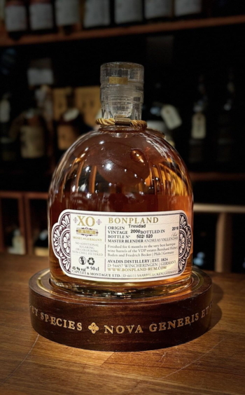 Bonpland Extremely Rare 16 års Trinidad Rum 45% 50 cl.