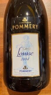 Pommery Cuvée Louise vintage 2004 Reims