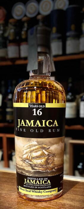 Long Pond 16 years Old Jamaica Rum #37 51% Silver Seal Whisky Company