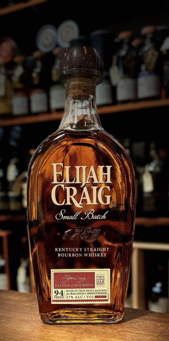 Elijah Craig Small Batch Kentucky Straight Bourbon Whiskey 47%