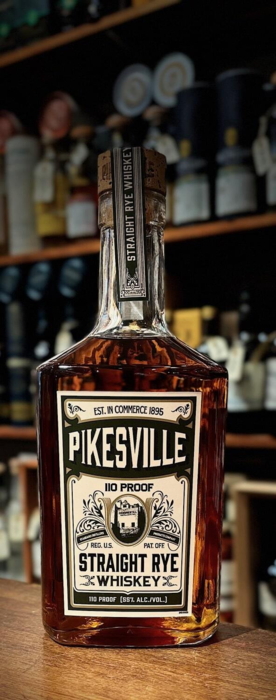 Pikesville Straight Rye Whiskey 55%