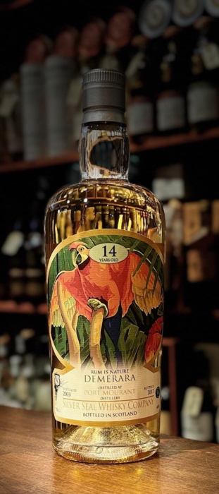 Demerara Port Mourant 14 Years Guyana Rum 46%