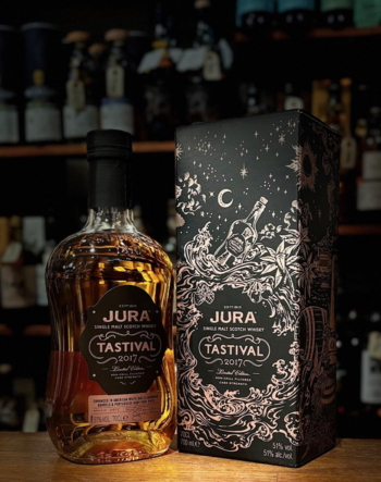 Jura Tastival 2017 Single Malt Whisky 51%