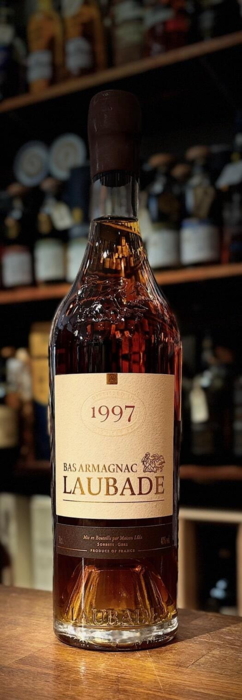 Armagnac 1997 Laubade Bas Armagnac Château de Laubade AOP