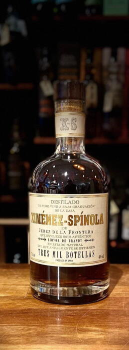 Ximénez-SpÍnola D.P.X.O. Brandy liqueur 40%