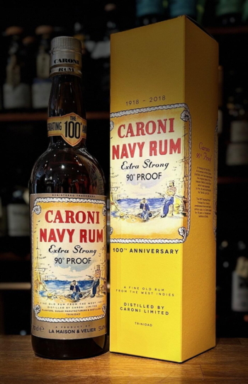 Caroni Navy Rum Extra Strong 90 Proof