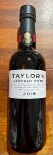 Taylors 2016 Vintage Port 0,375 cl.