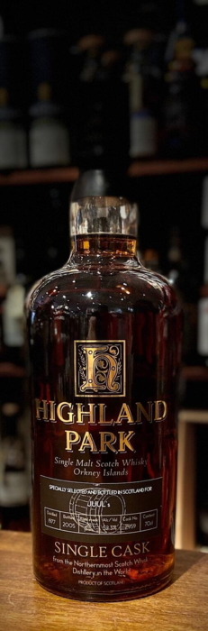 Highland Park 1977 #7959 28 års single Malt whisky 52,3%