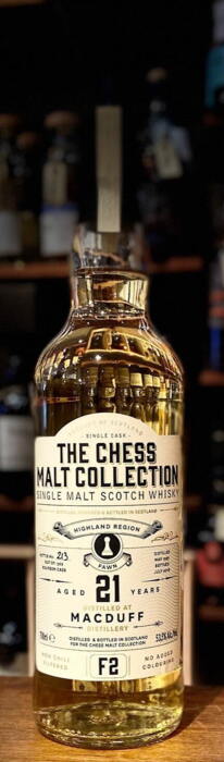 The Chess Malt Collection F2 Macduff 21 års Highland Single Malt Whisky 53,5%