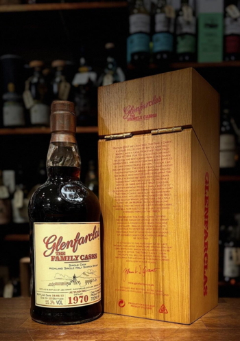 Glenfarclas Family Cask 1970 #2031 Sherry Cask 55.3%