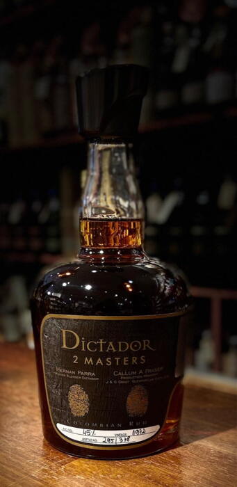 Dicatador 2 Master 1972 45 års Colombiansk Rum 45%