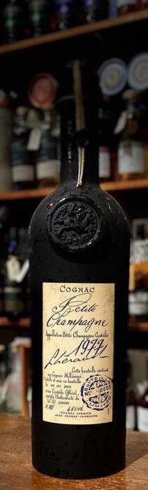Lheraud 1977 #118189 Petite Champagne Cognac 48%