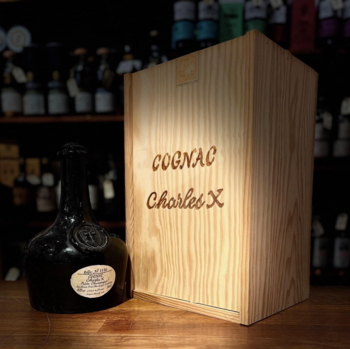 Lheraud Charles X 30 års Cognac 43%