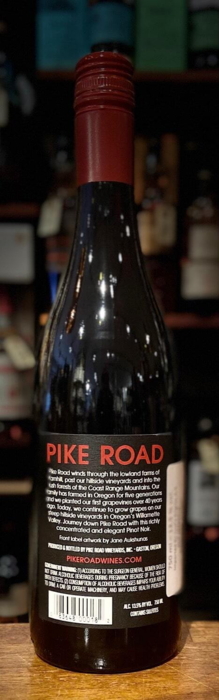 Pike Road Pinot Noir Willamette Valley Oregon 2022