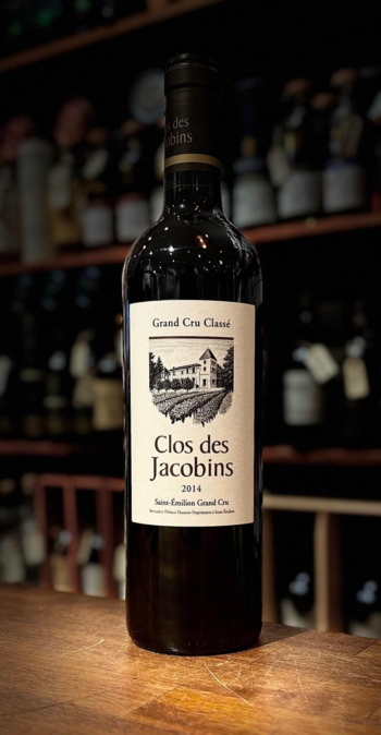 Clos des Jacobins Saint Emilion Grand Cru Classe 2014