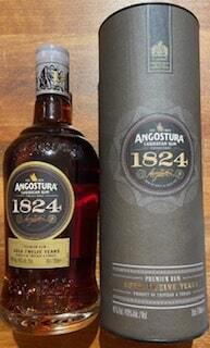 Angostura 1824 Caribbean rum