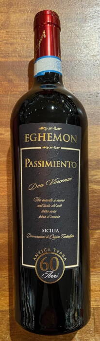 Eghemon Passimiento Don Vincenzo Sicily 2019