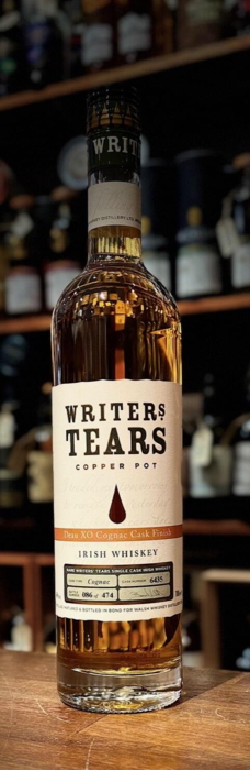 Writers Tears #6435 Rare Single Cask Irish Whiskey 46%