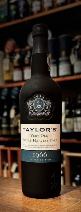 Taylors 1966 single Harvest "Very old port"