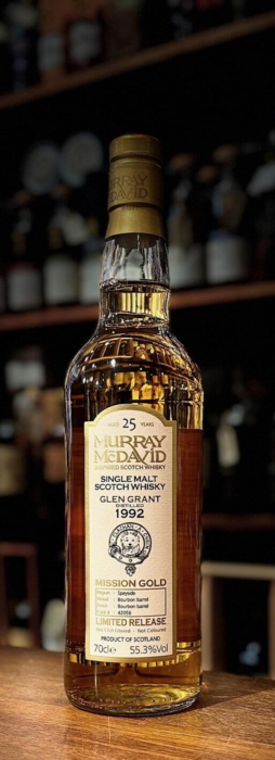 Glen Grant 1992 #42056 25 års Speyside Single Cask Whisky 55,3%