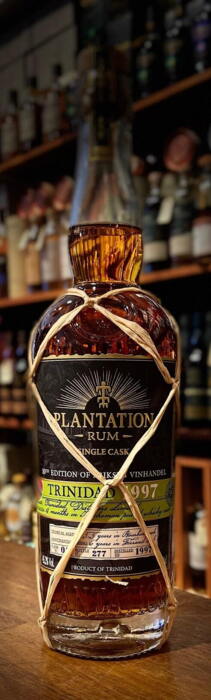 Plantation Rum Single cask 21 years old Trinidad Rum 45,2%