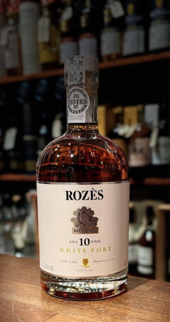 Rozés 10 Years old White port 0.5 liter