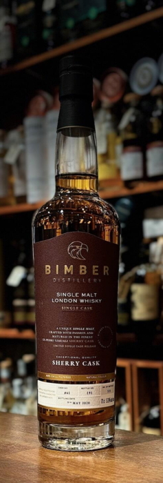 Bimber Sherry Single Cask #41 Single Malt London Whisky 57,9% 2020